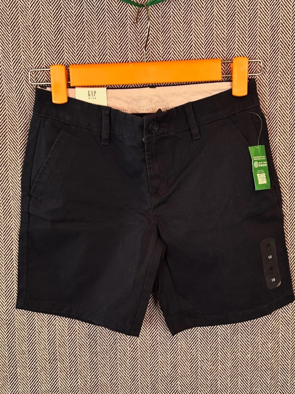 GAP kids - Brand New Navy Blue dress shorts